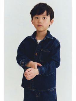 H&M - Boys Blue Denim Overshirt