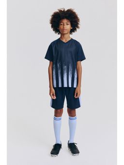 H&M - Boys Blue 2-Piece Football Set With Drymove