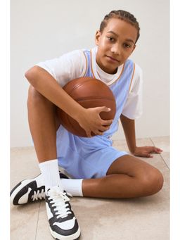 H&M - Boys Blue 2-Piece Sports Set With Drymove