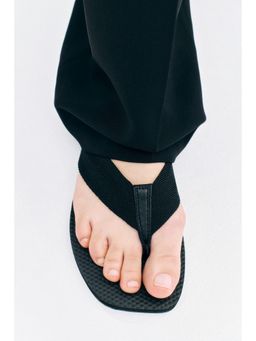 H&M - Women Black Flip-Flops