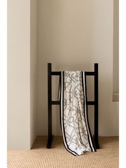 H&M - Women White Printed beach sarong