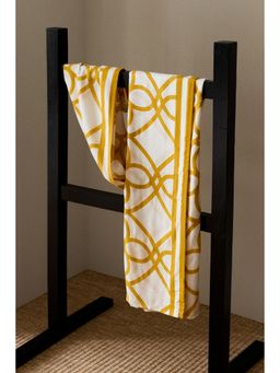 H&M - Women White Printed beach sarong