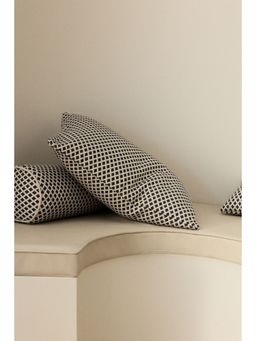 H&M - Black Outdoor Cushion Cover