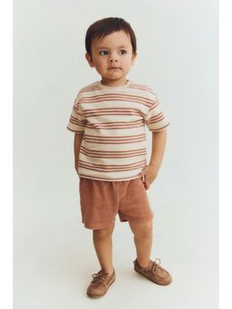 H&M - Kids Beige 2-Piece Terry Set