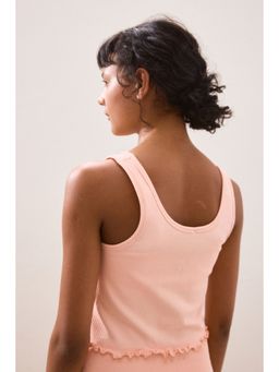 H&M - Girls Orange 2-Piece Seamless Set With Drymove