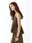 Green color option, Currently selected