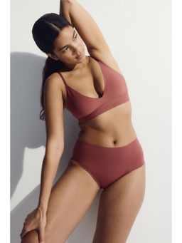 H&M - Women Red Soft Microfibre Bra