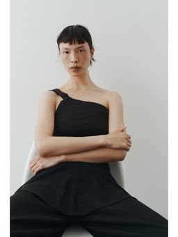 H&M - Women Black One-Shoulder Thong Body