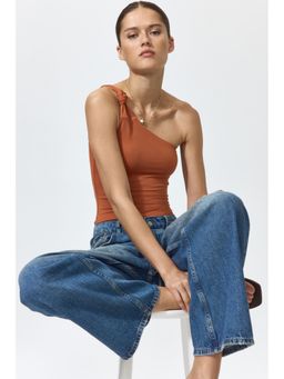 H&M - Women Orange One-Shoulder Thong Body