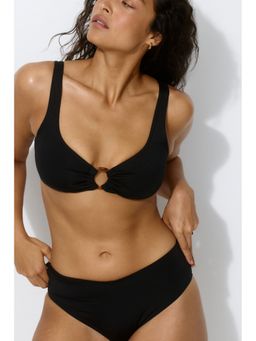 H&M - Women Black Padded Bikini Top