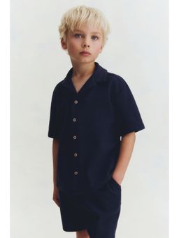 H&M - Boys Blue 2-Piece Cotton Jersey Set