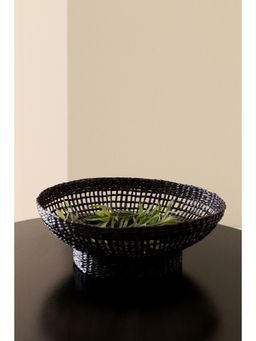 H&M - Brown Seagrass Bowl