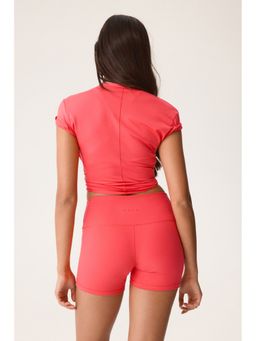 H&M - Women Red Sports Hotpants With Softmove