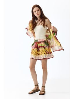 H&M - Women Multi-Color Patterned Shorts