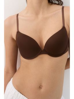 H&M - Women Brown 2-Pack Microfibre Push-Up Bras