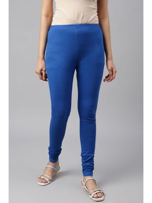 Elleven Women's Grey Skin Fit Churidar main image 0