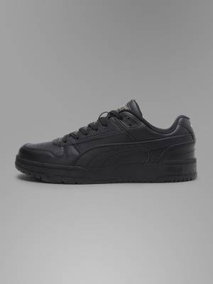 Puma Court Shatter Men's Black Sneakers - Image 1