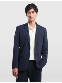 Arrow Newyork - Mens Zero Calorie Slim Fit Textured Blazer