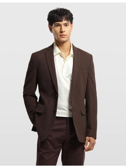 Arrow - Mens Zero Calorie Slim Fit Textured Blazer