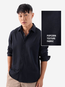 The Souled Store - Peony Men's Solid Shirt