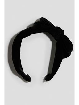 H&M - Girls Black Bow-Decorated Alice Band