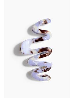 H&M - Women Purple Wavy Hair Claw