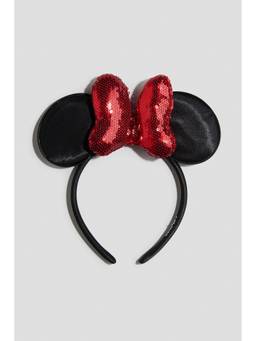 H&M - Girls Black Bow-Detail Alice Band