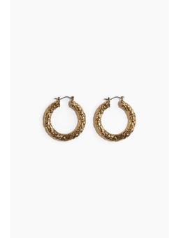 H&M - Women Gold Hoop Earrings