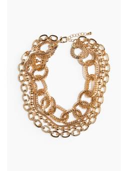 H&M - Women Gold Layered Necklace