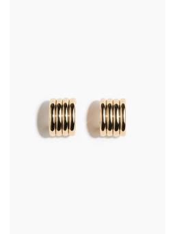 H&M - Women Gold Statement Hoop Earrings