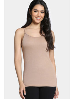 Zivame - Knit Poly Thermal Spaghetti Top - Roebuck