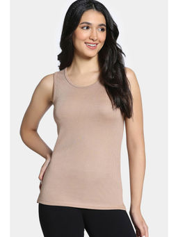 Zivame - Knit Poly Thermal Spaghetti Top - Roebuck