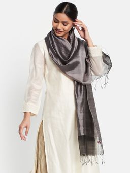 Fabindia - Silk Solid Stole