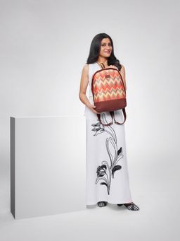 Zouk - Women Multicolor Mini Backpack