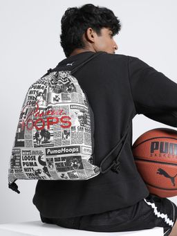 Puma - Black Basketball Unisex Gym Sack