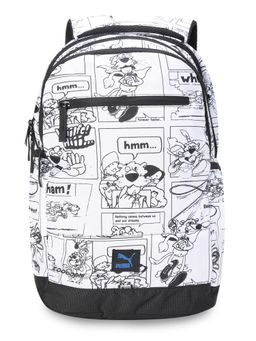 Puma - White Super Unisex Backpack