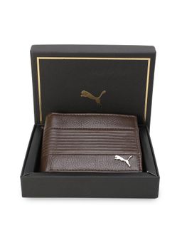 Puma - Brown Leather Cruise Men Wallet