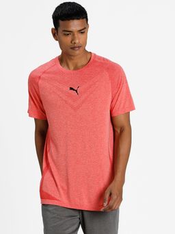 Puma - Evoknit Tech Training Men Red T-Shirt