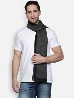 Alvaro Castagnino - Mens Viscose Grey Muffler