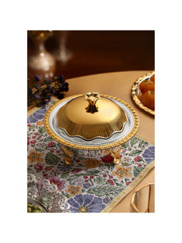 Momentz - Round Mithai Bowl & Lid