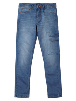 Allen Solly - Boys Blue Skinny Fit Jeans