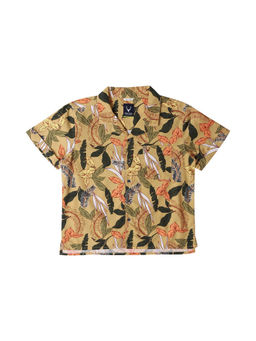 Allen Solly - Boys Multi Regular Fit Print Casual Shirt