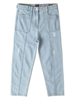 Allen Solly - Girls Blue Regular Fit Jeans