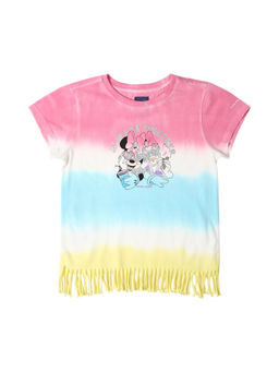 Allen Solly - Girls Multi Ombre Casual T-shirt