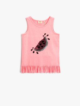 Koton - Girls Neon Pink Top