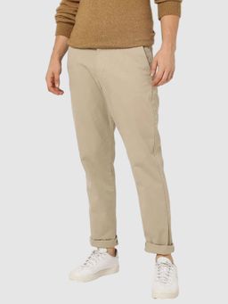 GAP - Men Regular Fit Mid-Rise Casual Trouser