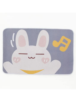 Kuber Industries - Stylish Bunny Door Mat for Kids & Adults, Multi-Color