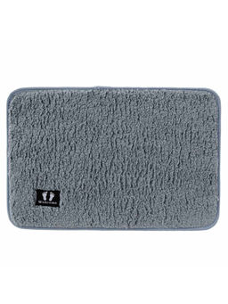 Kuber Industries - Floor Mat, Stylish Door Mat, Durable & Easy To Maintain, Grey