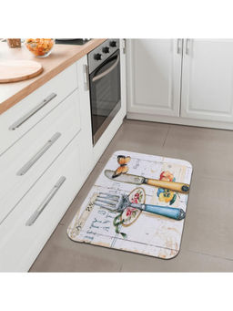 Kuber Industries - PVC Kitchen Floor Mat, Idol for Home, Kitchen Entrance, CF-220811, Multi-Color