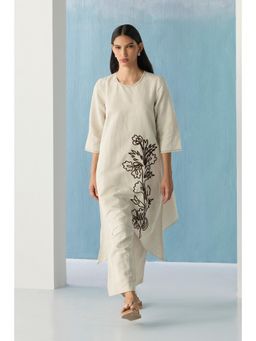 Ancestry - OFF White A-Line Kurta